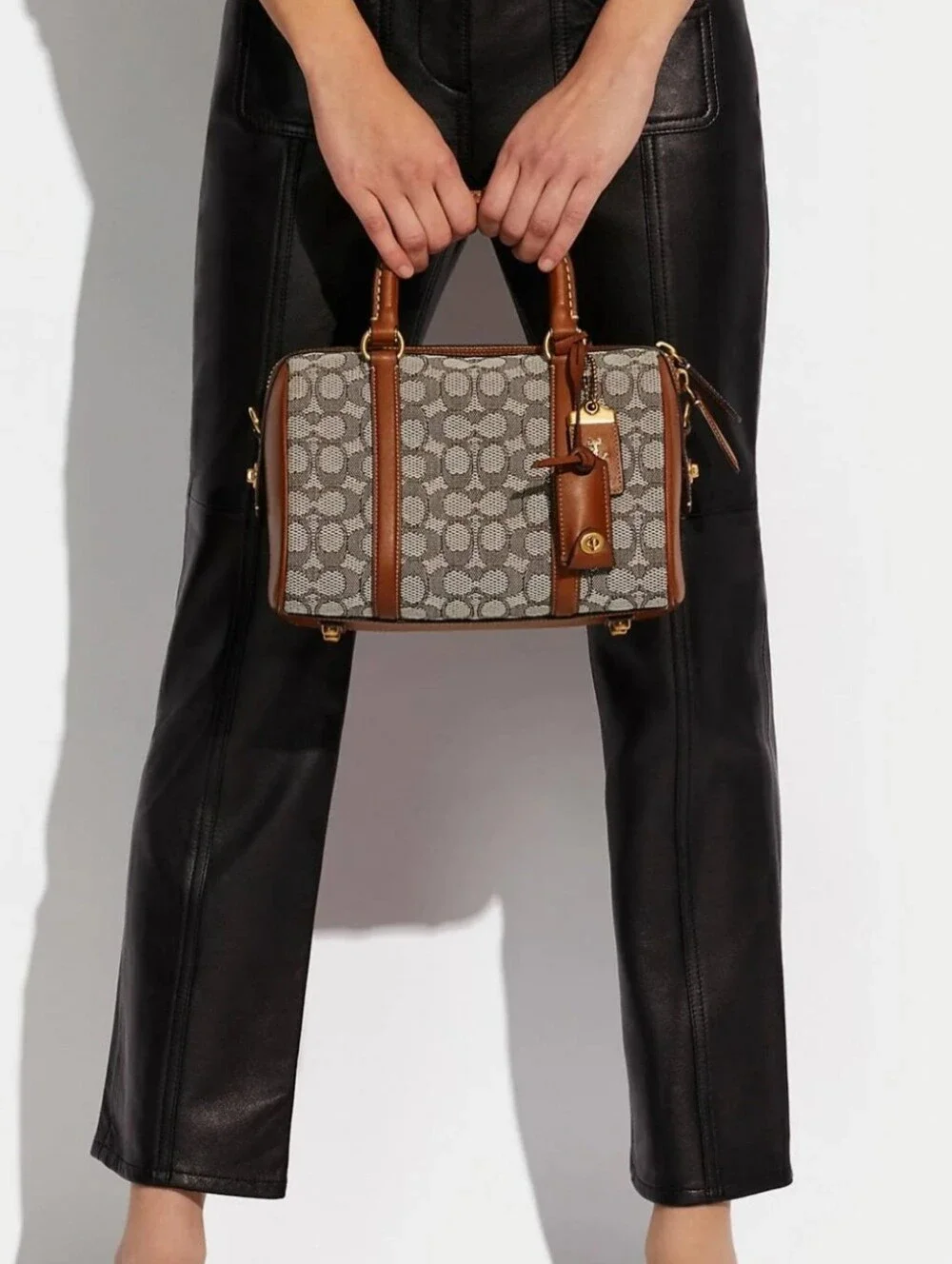 Coach Ruby Satchel 25 - Picture 2 of 13